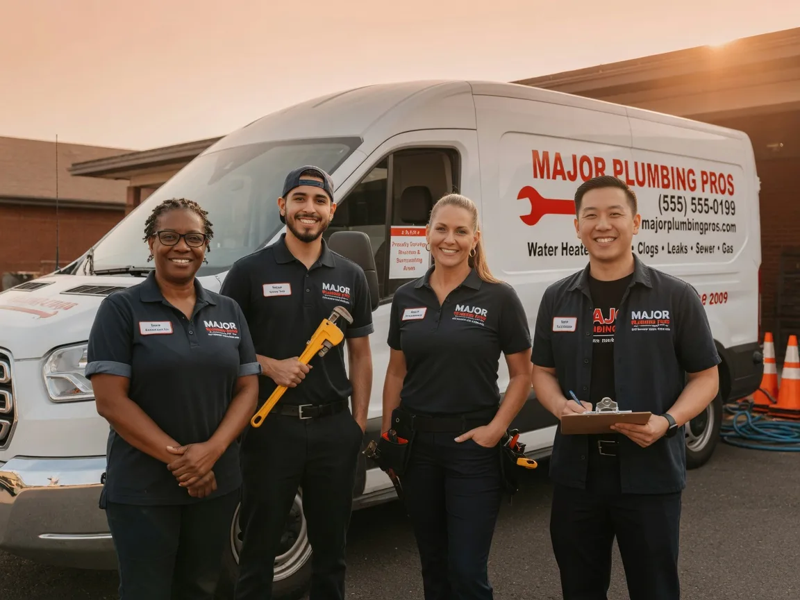 Drain Cleaning Services company in Darien, WI